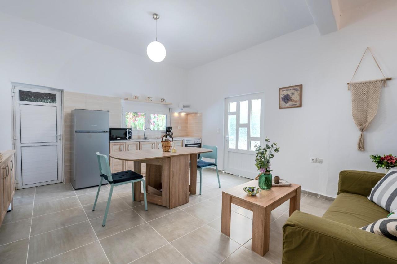 Vrisidia Cottage - Nature, Seaview & Relax Plakias Zewnętrze zdjęcie