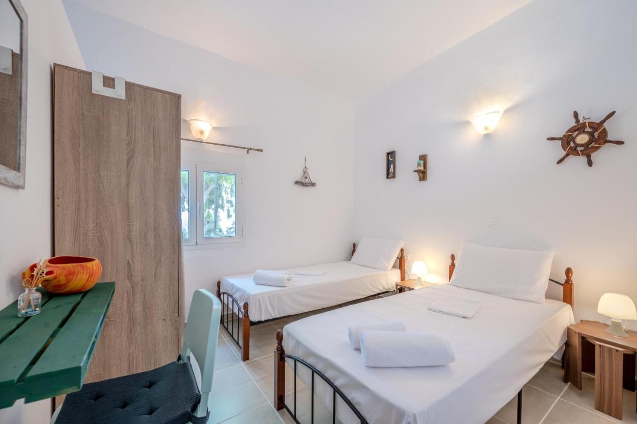 Vrisidia Cottage - Nature, Seaview & Relax Plakias Zewnętrze zdjęcie