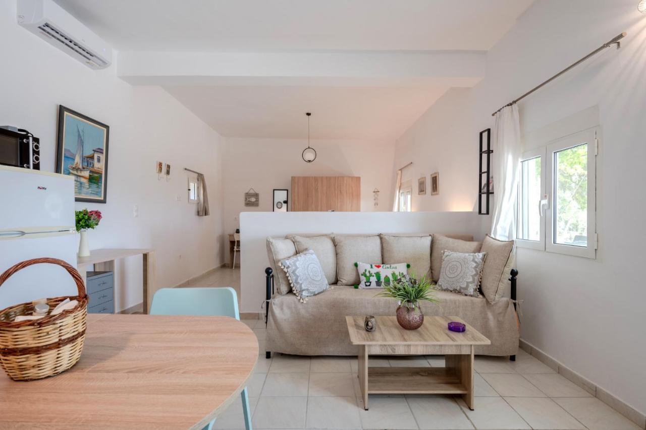 Vrisidia Cottage - Nature, Seaview & Relax Plakias Zewnętrze zdjęcie
