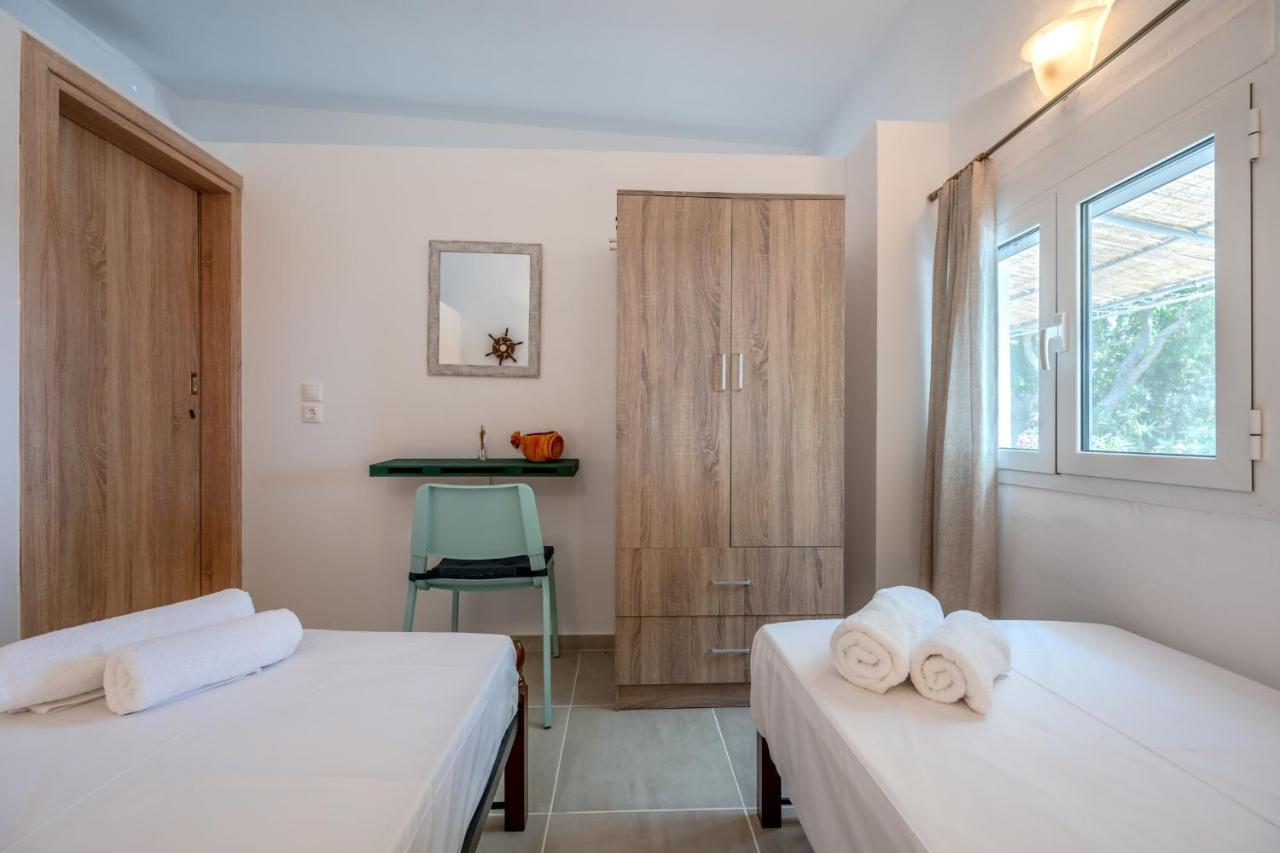 Vrisidia Cottage - Nature, Seaview & Relax Plakias Zewnętrze zdjęcie