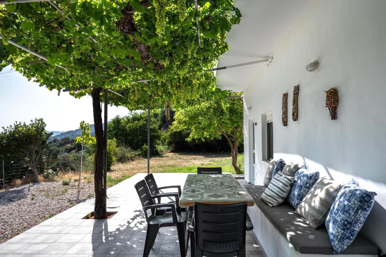 Vrisidia Cottage - Nature, Seaview & Relax Plakias Zewnętrze zdjęcie